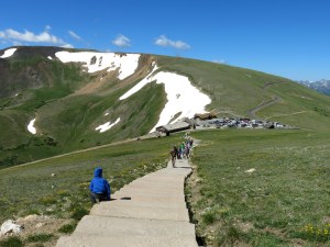 Above the Alpine Visitor Center, Rocky Mountain National Park, 